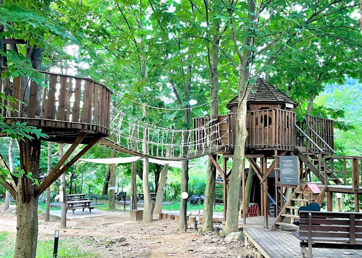 Kensington Resort Gapyeong Bagian luar foto