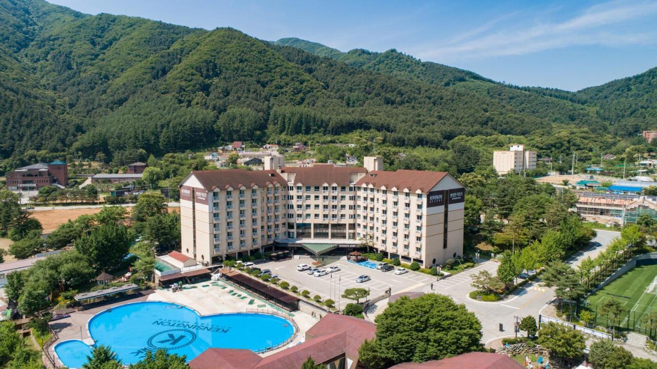 Kensington Resort Gapyeong Bagian luar foto