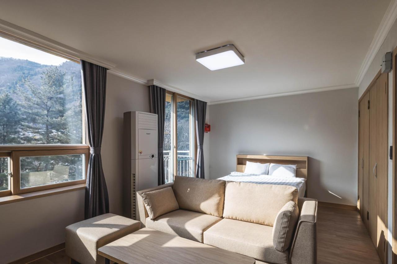 Kensington Resort Gapyeong Bagian luar foto