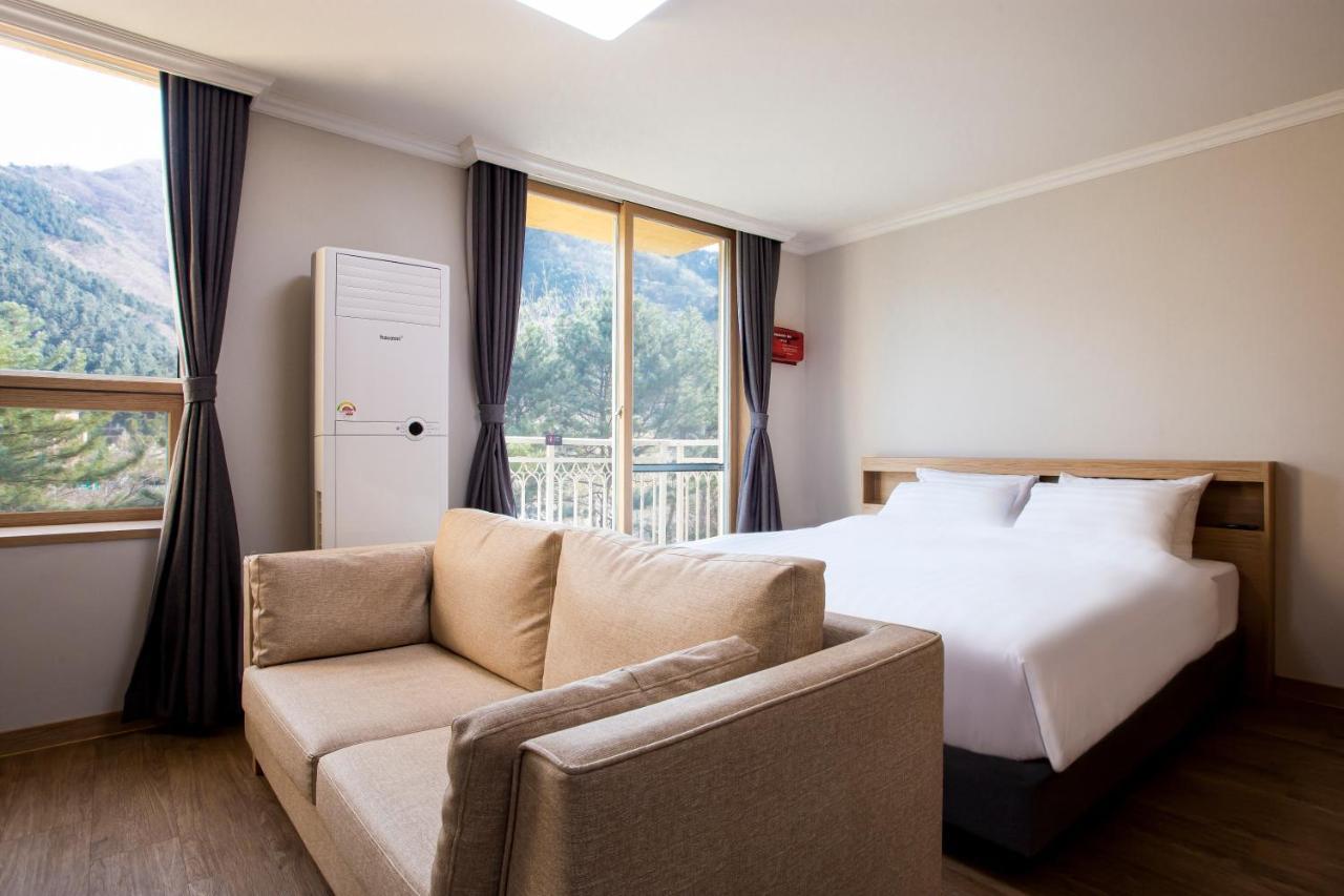 Kensington Resort Gapyeong Bagian luar foto