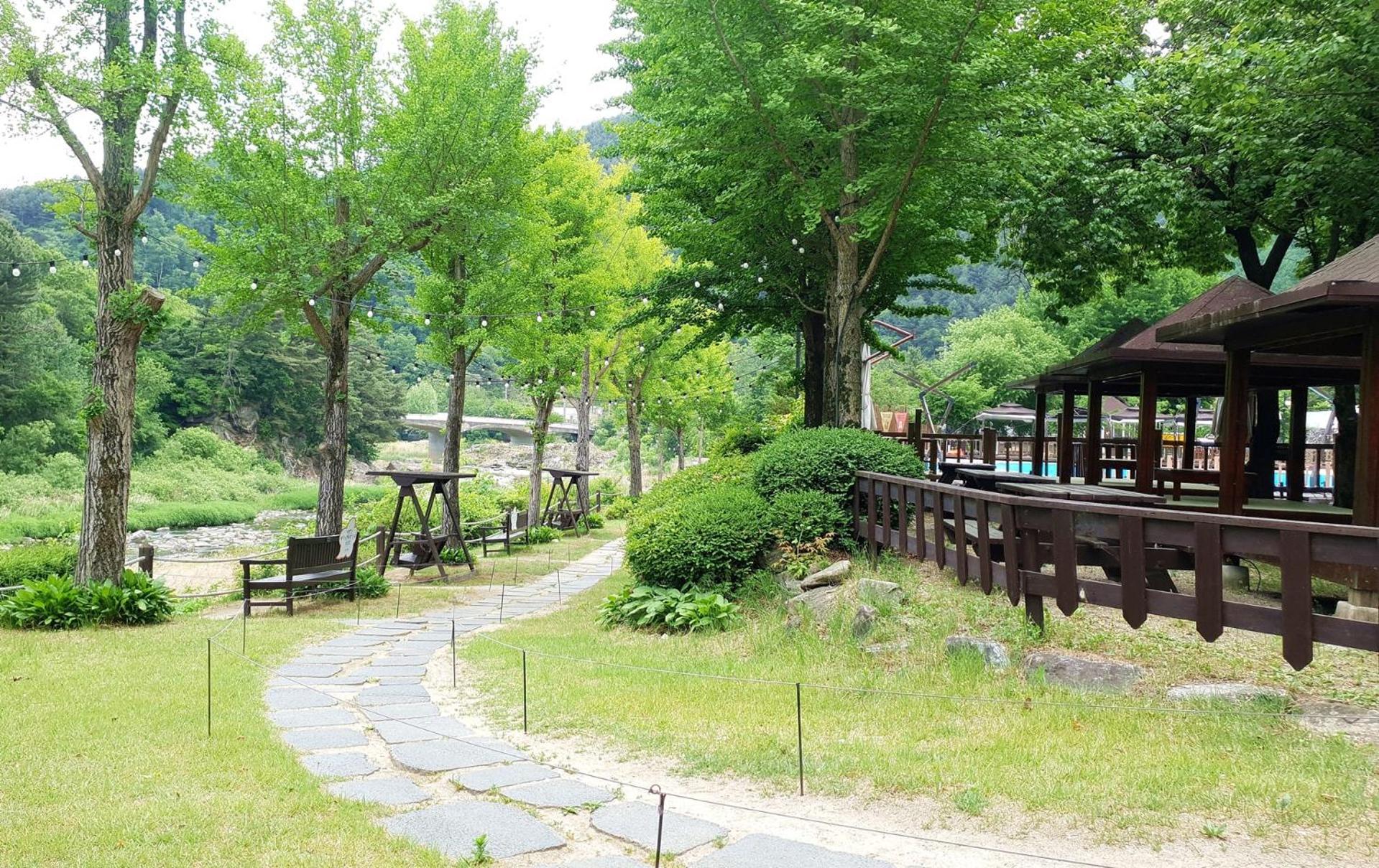 Kensington Resort Gapyeong Bagian luar foto