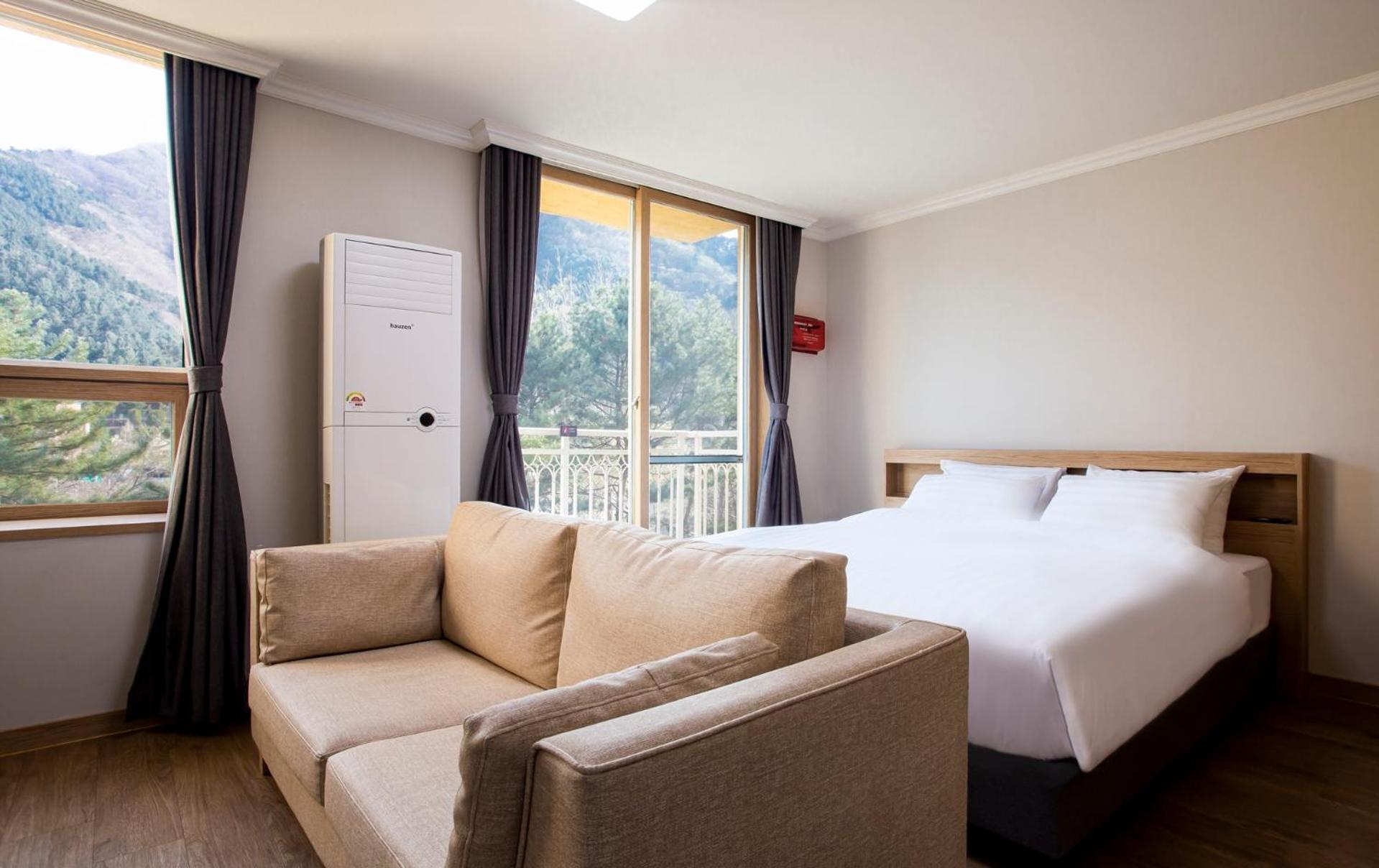 Kensington Resort Gapyeong Bagian luar foto