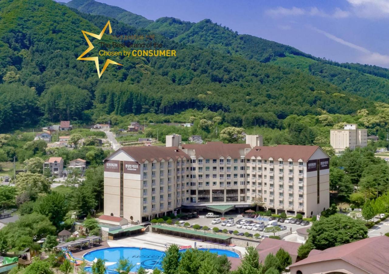Kensington Resort Gapyeong Bagian luar foto