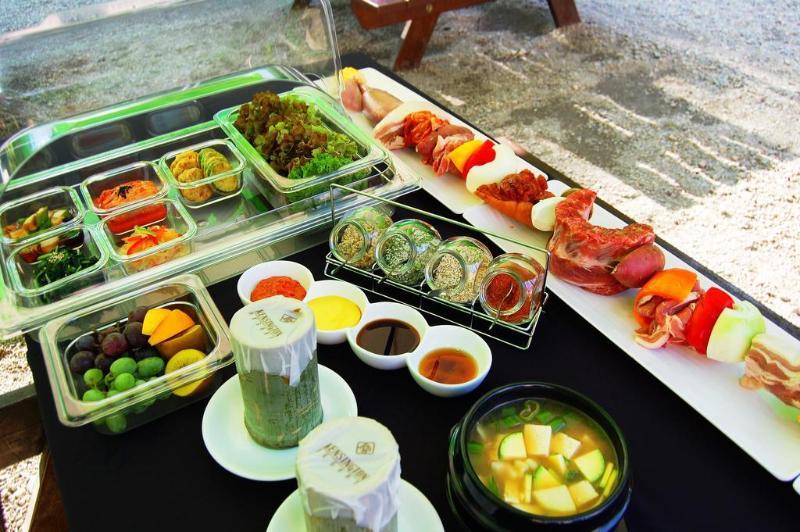 Kensington Resort Gapyeong Bagian luar foto