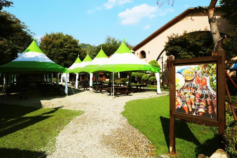 Kensington Resort Gapyeong Bagian luar foto