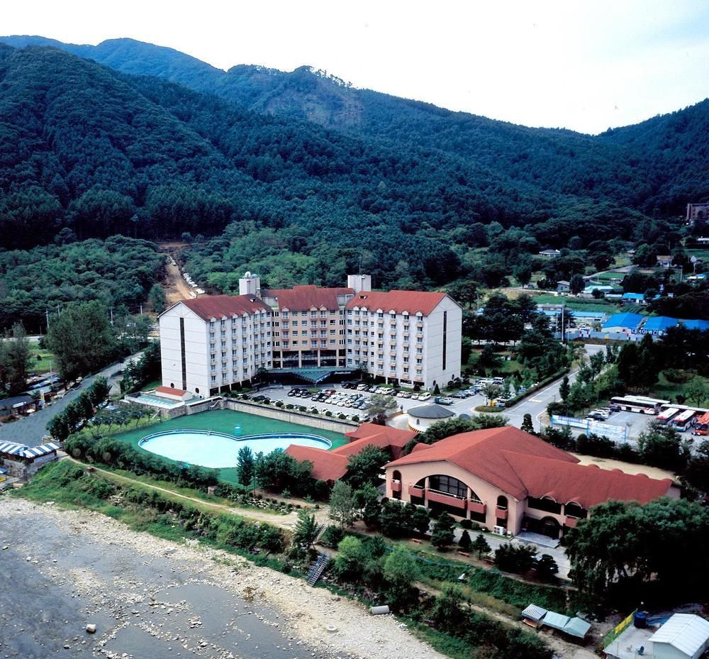 Kensington Resort Gapyeong Bagian luar foto