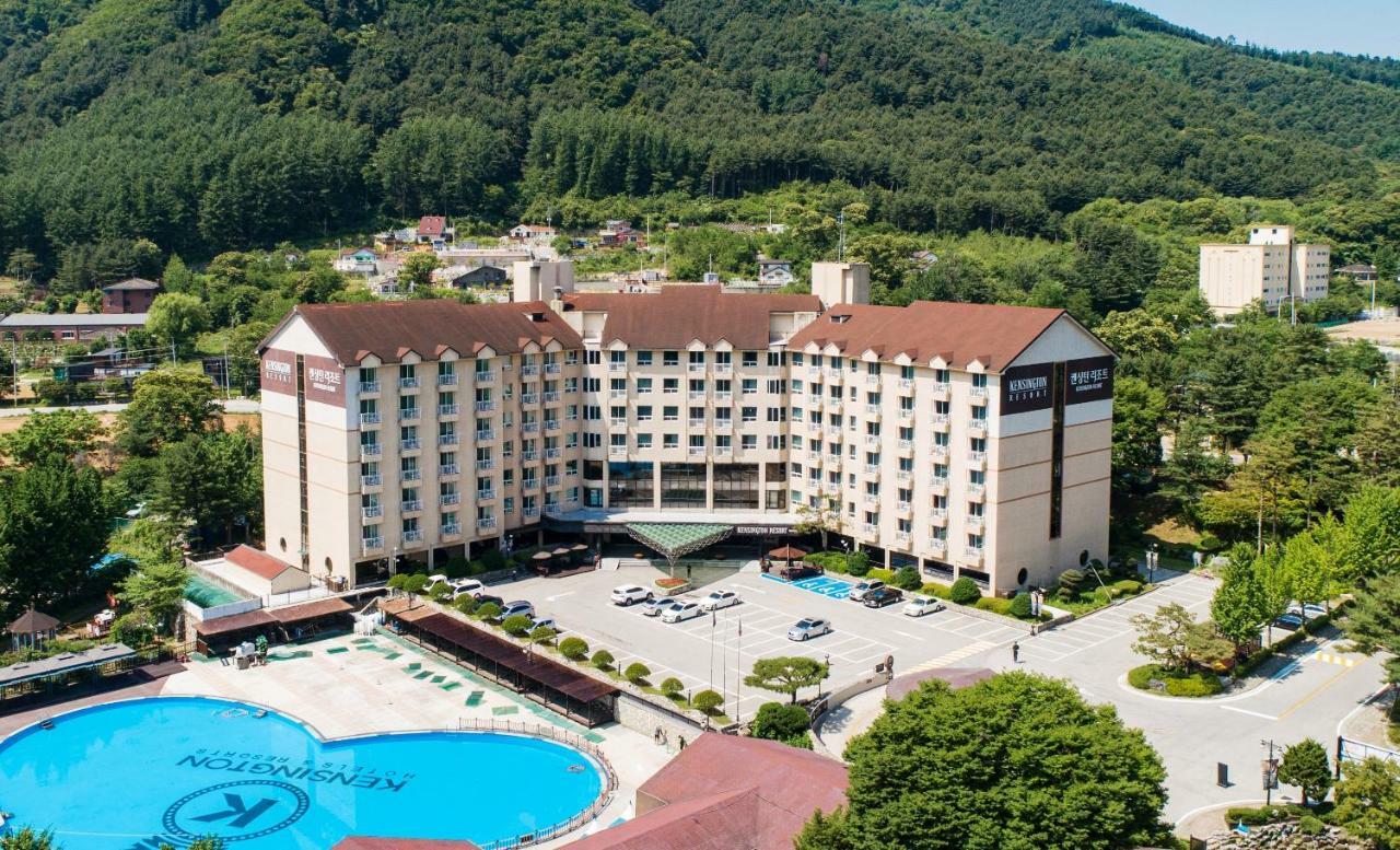 Kensington Resort Gapyeong Bagian luar foto